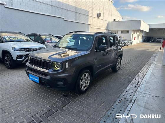 JEEP RENEGADE 1.3 T270 TURBO FLEX SPORT AT6